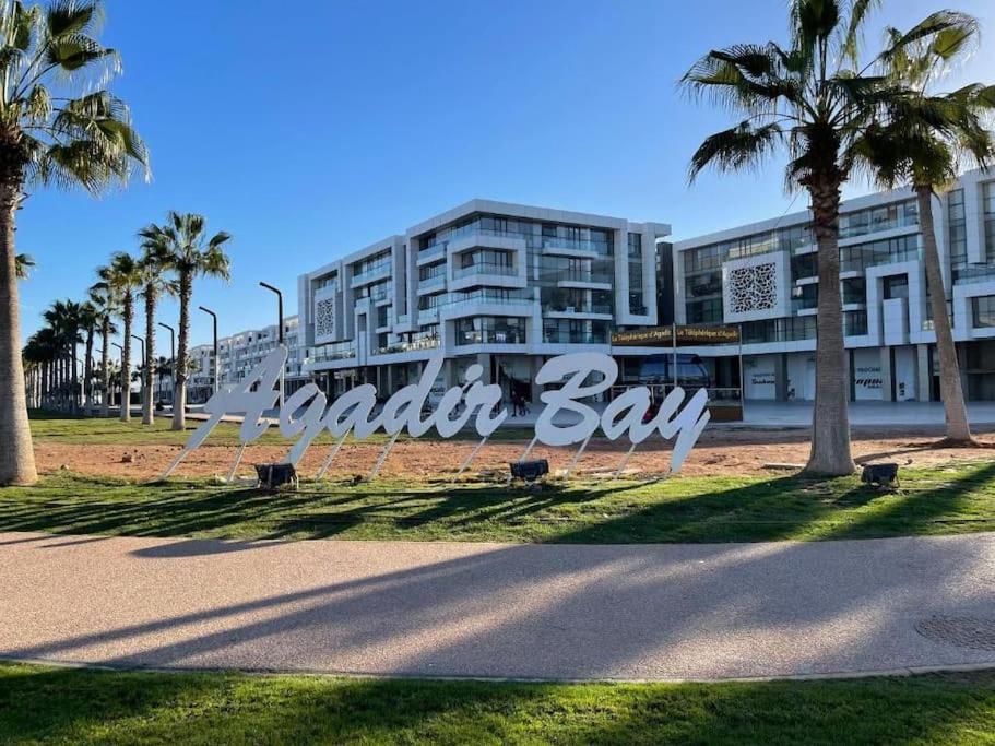 Appartement De Luxe ,Piscine,Parking,Terrasse Agadir Extérieur photo