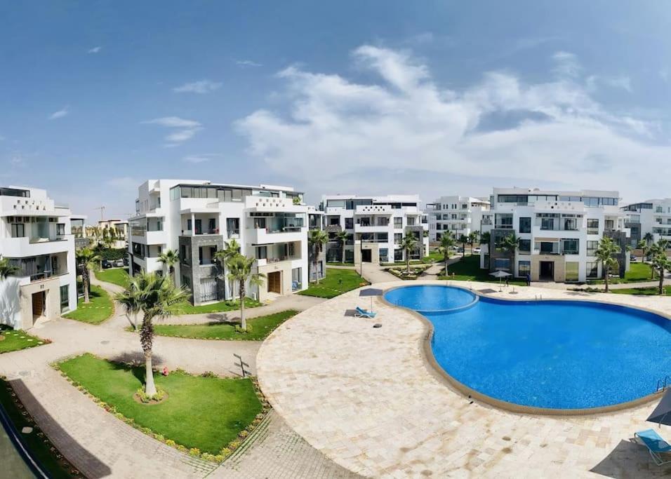 Appartement De Luxe ,Piscine,Parking,Terrasse Agadir Extérieur photo