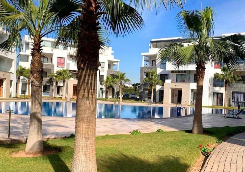 Appartement De Luxe ,Piscine,Parking,Terrasse Agadir Extérieur photo
